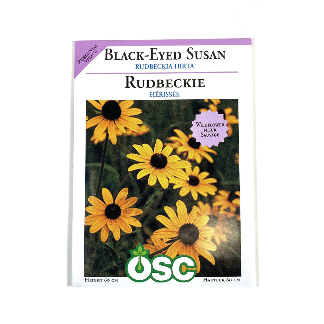 Rudbeckia - Black Eyed Susan Seeds, OSC
