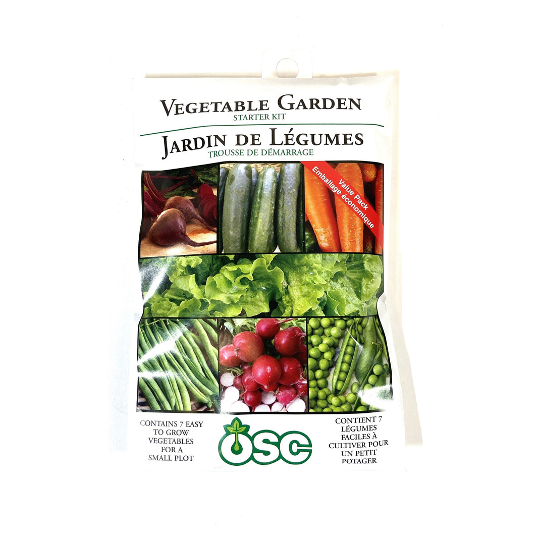 Vegetable Garden Starter Kit, OSC Value Pack