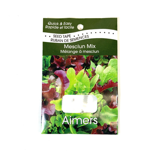 Greens - Mesclun Mixture Seed Tape, Aimers - Floral Acres Greenhouse & Garden Centre
