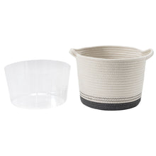 Load image into Gallery viewer, Liner, 12.25in, Plastic, PVC - Floral Acres Greenhouse &amp; Garden Centre
