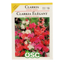 Load image into Gallery viewer, Clarkia - Double Mixed Seeds, OSC
