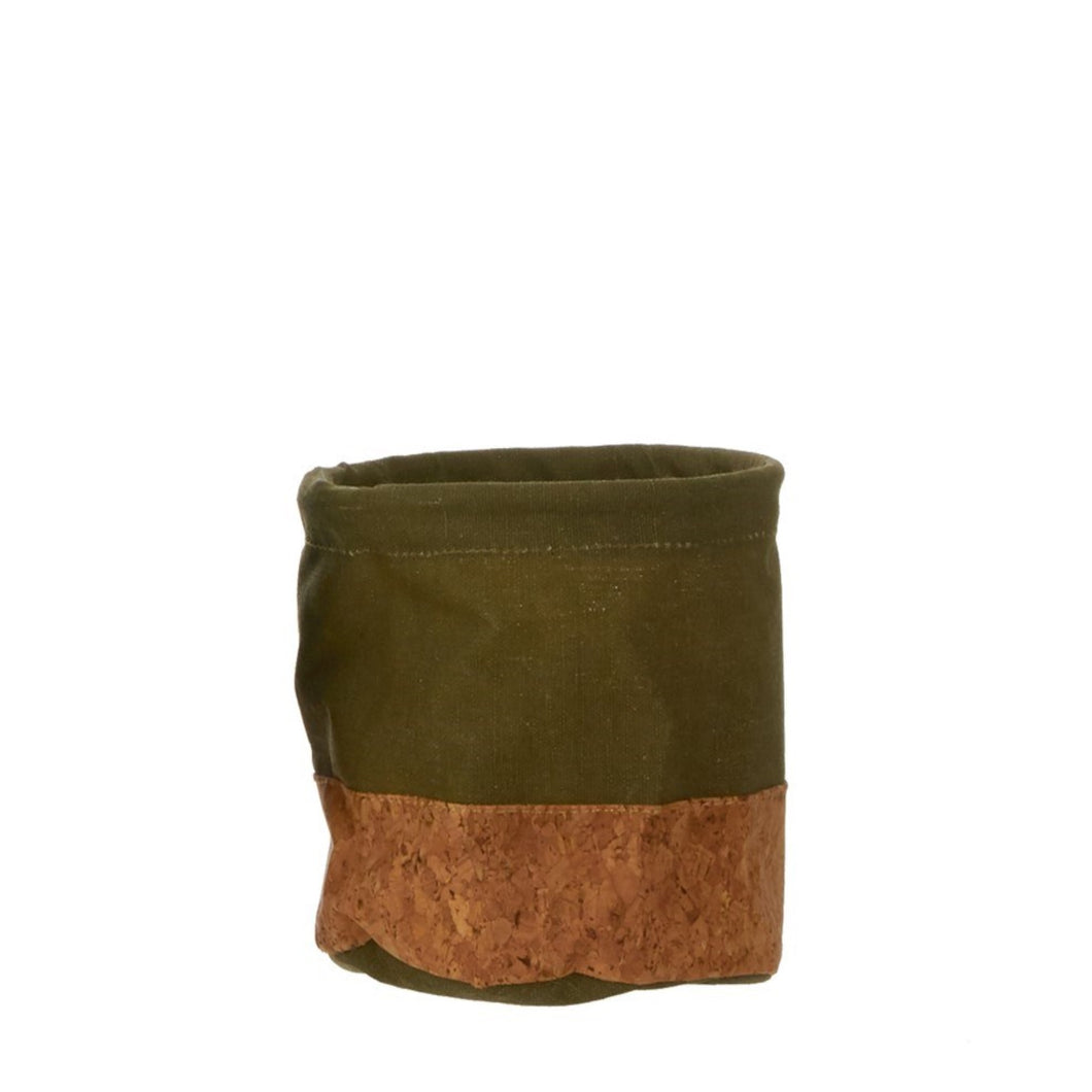 Pot, 4in, Darcia Basket Planter, Lined, Green - Floral Acres Greenhouse & Garden Centre