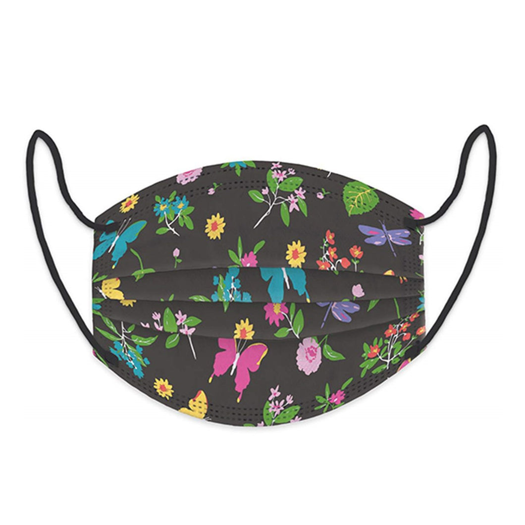 Disposable Face Mask, Full Bloom Butterfly, 10pack - Floral Acres Greenhouse & Garden Centre