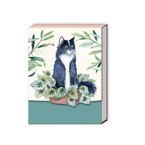 Pocket Notepad, Houseplant Black Cat - Floral Acres Greenhouse & Garden Centre