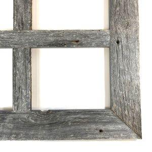 Rustic Wood Frame, 8x10x4in - Floral Acres Greenhouse & Garden Centre