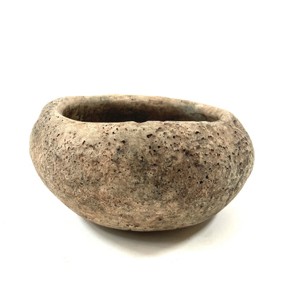Planter, Rock Bowl, Medium