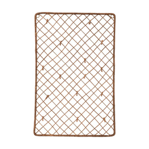 Wicker Weave Photo Holder w/ Wood Clips, 24x36in - Floral Acres Greenhouse & Garden Centre