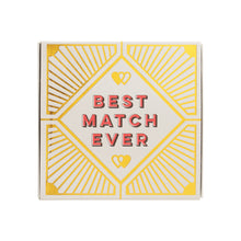 Load image into Gallery viewer, Square Matchbox w/Safety Matches, Love Sayings
