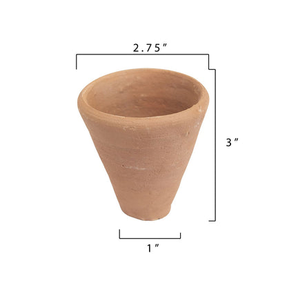 Pot, 2in, Terracotta Cone - Floral Acres Greenhouse & Garden Centre