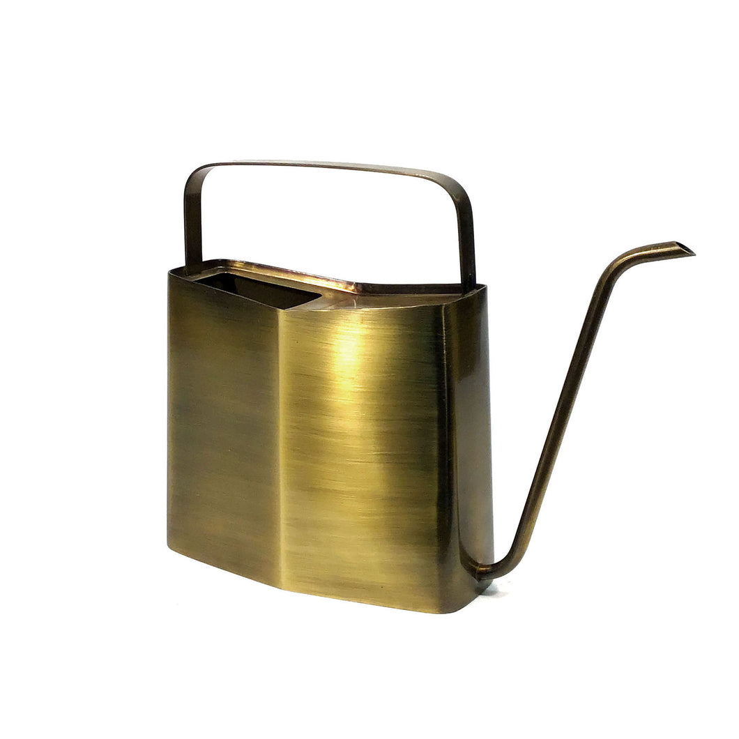 Modern Sprout 3L Brass Watering Can