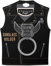 Load image into Gallery viewer, Sunglass Pin, Guardian Eagle, Born to Ride - Floral Acres Greenhouse &amp; Garden Centre
