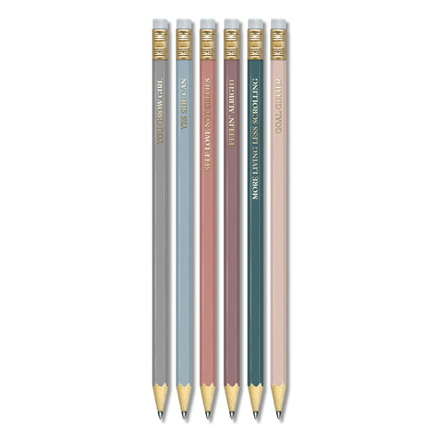 Make Your Mark Boxed Pencils, Set of 6 - Floral Acres Greenhouse & Garden Centre