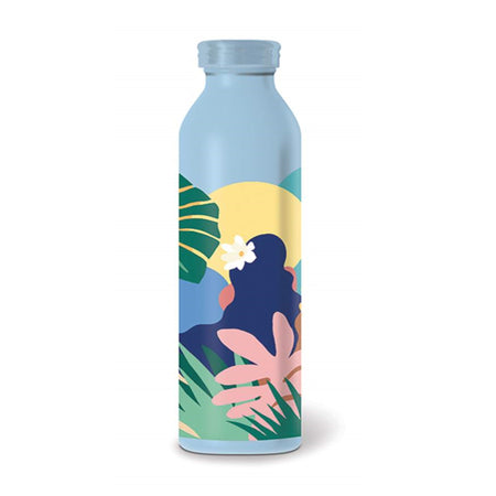 Stainless Steel Water Bottle, Palms Villa Goddess - Floral Acres Greenhouse & Garden Centre