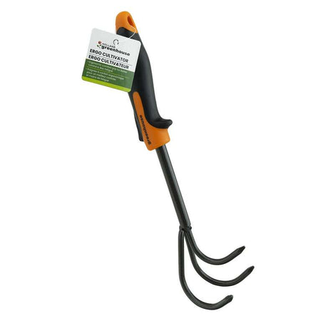 Holland Greenhouse Carbon Steel Hand Cultivator - Floral Acres Greenhouse & Garden Centre