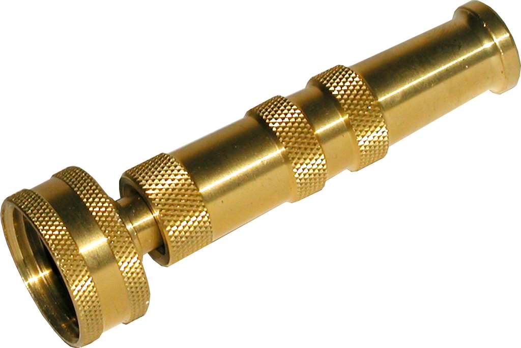 Holland Greenhouse Brass Sweeper Nozzle, 3in - Floral Acres Greenhouse & Garden Centre