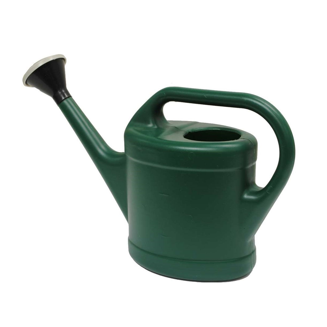 Holland Greenhouse Poly Watering Can, Green, 5L - Floral Acres Greenhouse & Garden Centre