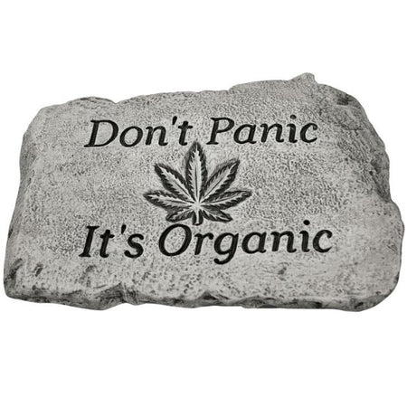 Garden Stone, 10in, Don't Panic It's Organic - Floral Acres Greenhouse & Garden Centre