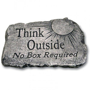 Garden Stone, 10in, Think Outside No Box Required - Floral Acres Greenhouse & Garden Centre