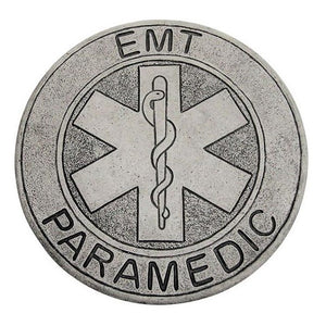 Garden Stone, 10in Round, EMT Paramedic - Floral Acres Greenhouse & Garden Centre