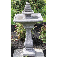 Load image into Gallery viewer, Chelsea Square Tiered Fountain - Floral Acres Greenhouse &amp; Garden Centre
