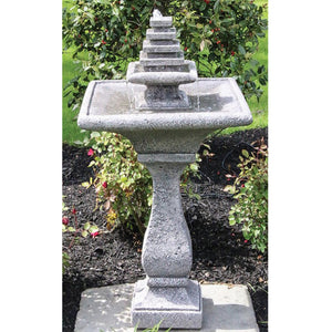 Chelsea Square Tiered Fountain - Floral Acres Greenhouse & Garden Centre