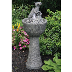 Chillin Dragon Fountainette - Floral Acres Greenhouse & Garden Centre