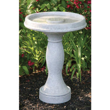 Load image into Gallery viewer, Rachel Stone Bird Bath, 19.5in - Floral Acres Greenhouse &amp; Garden Centre
