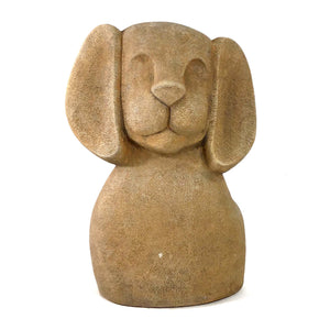 Contemporary Dog Statue, 16in