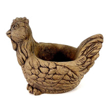 Load image into Gallery viewer, Hannah the Hen Cement Planter
