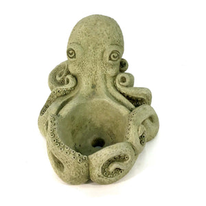 Inky the Octopus Cement Planter