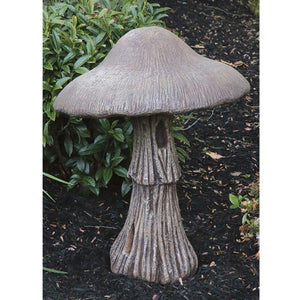 Kennett Mushroom Statue, 26in - Floral Acres Greenhouse & Garden Centre