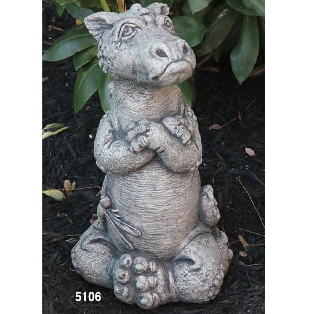 Lil Dragon - Moody Statue, 11.75in - Floral Acres Greenhouse & Garden Centre