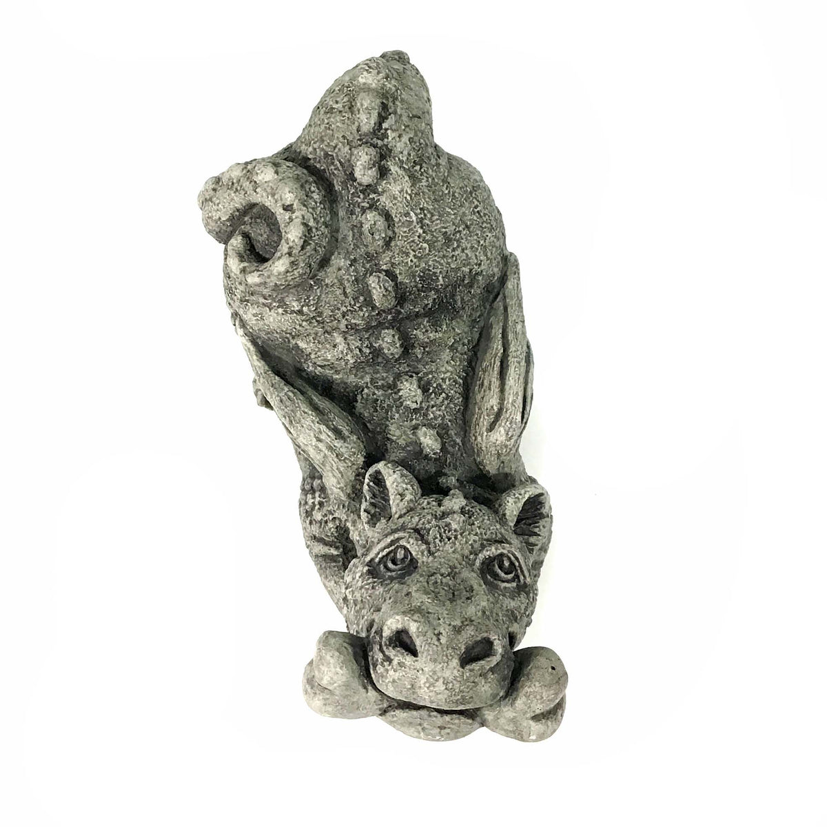 Lil Dragon - Biscuit Statue, 11.5in