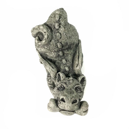 Lil Dragon - Biscuit Statue, 11.5in