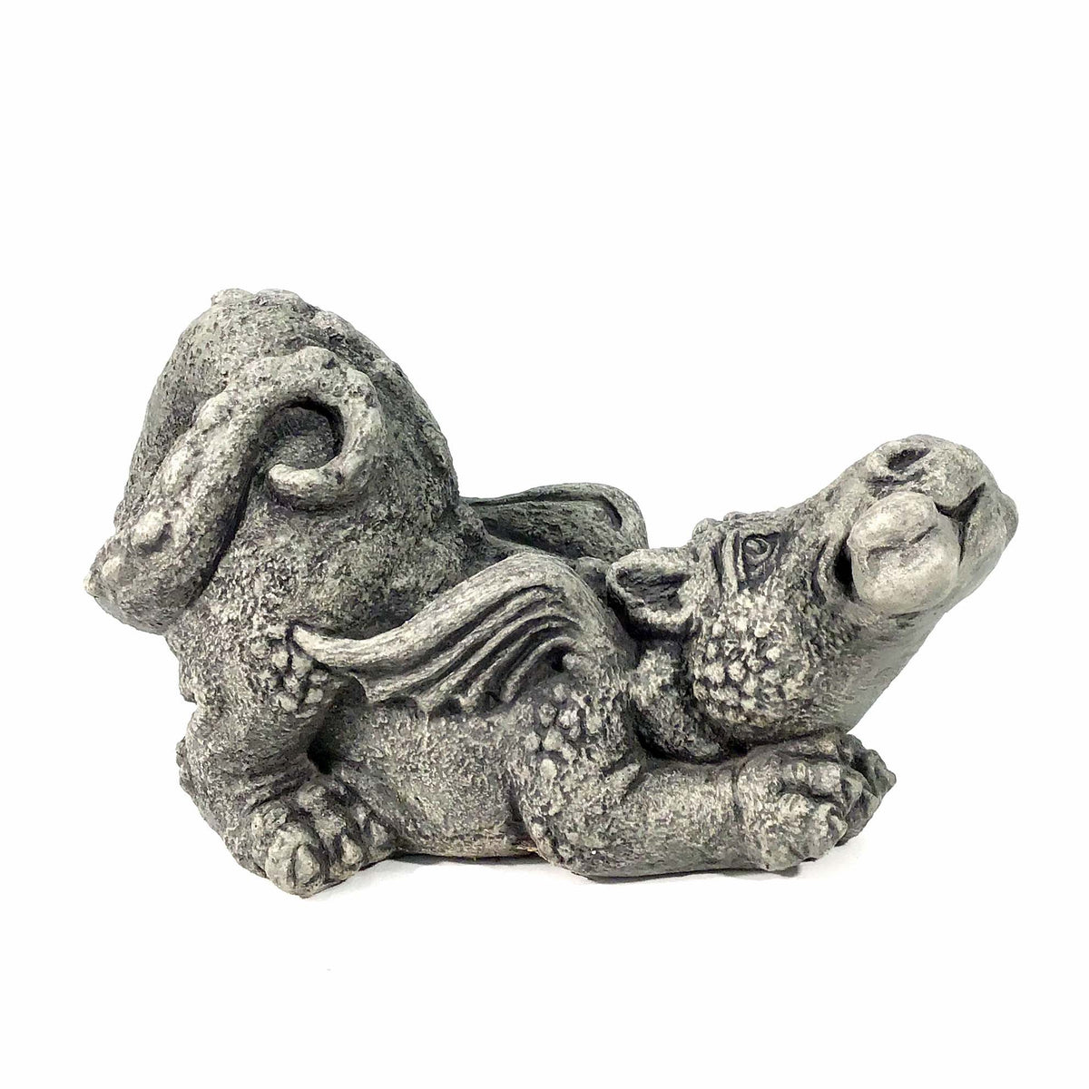 Lil Dragon - Biscuit Statue, 11.5in