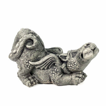 Lil Dragon - Biscuit Statue, 11.5in