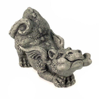 Lil Dragon - Biscuit Statue, 11.5in