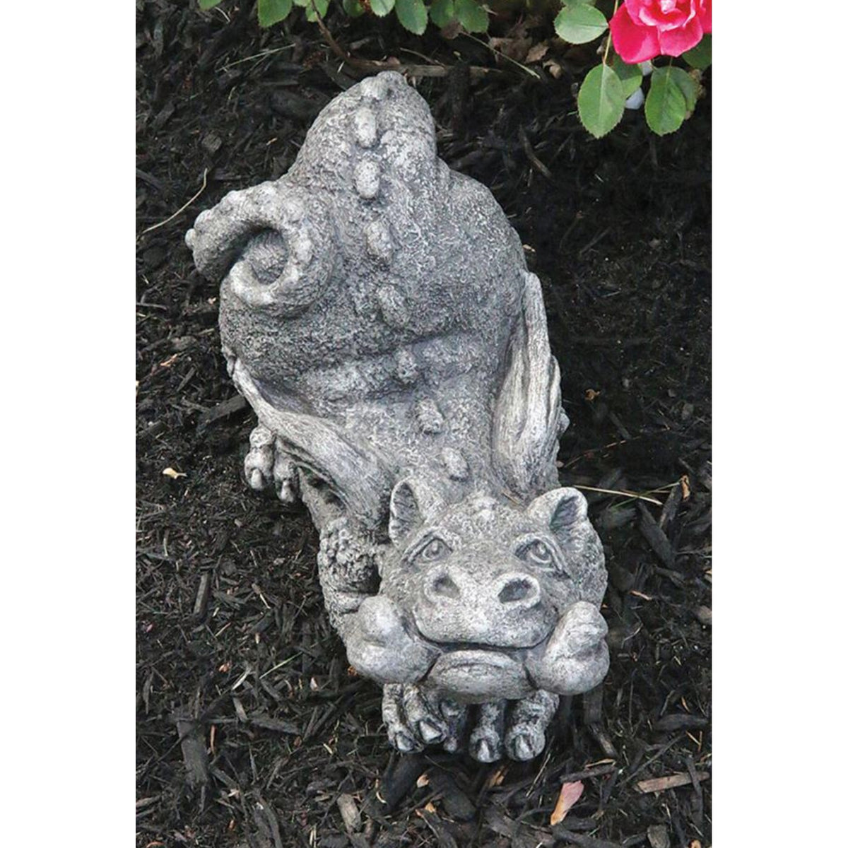 Lil Dragon - Biscuit Statue, 11.5in - Floral Acres Greenhouse & Garden Centre