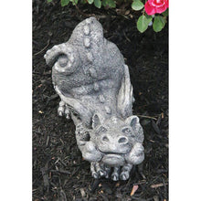Load image into Gallery viewer, Lil Dragon - Biscuit Statue, 11.5in - Floral Acres Greenhouse &amp; Garden Centre
