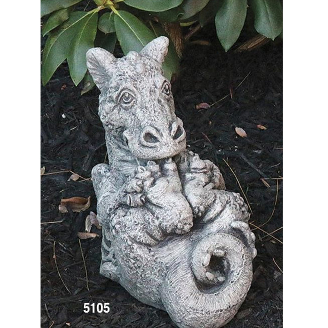 Lil Dragon - Toots Statue, 7.75in - Floral Acres Greenhouse & Garden Centre