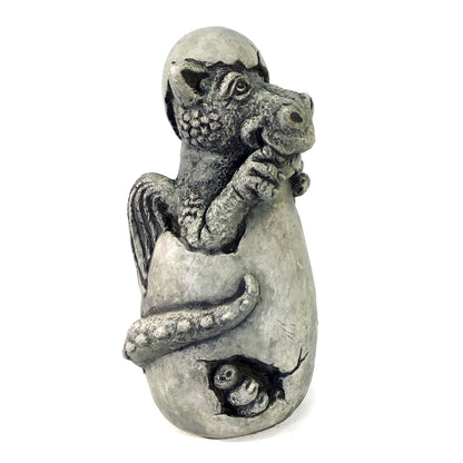 Lil Dragon - Hatching Winks Statue, 9.75in