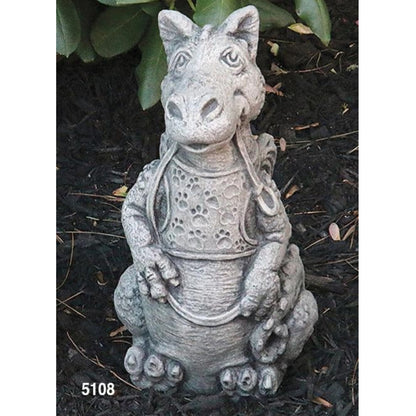 Lil Dragon - Jackson Statue, 10.5in - Floral Acres Greenhouse & Garden Centre