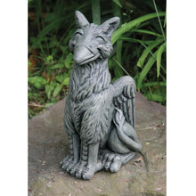 Load image into Gallery viewer, Lil Griffon - Chirp Statue, 10.5in - Floral Acres Greenhouse &amp; Garden Centre
