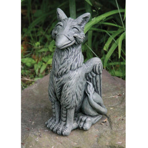 Lil Griffon - Chirp Statue, 10.5in - Floral Acres Greenhouse & Garden Centre