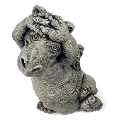 Lil Dragon - Stretch Statue, 11.25in