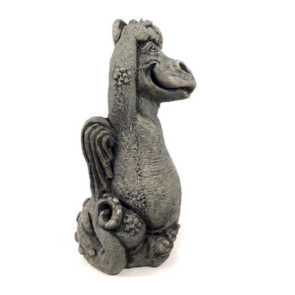 Lil Dragon - Stretch Statue, 11.25in