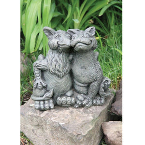Best Friends - Chirp & Rexy Statue, 10.25in - Floral Acres Greenhouse & Garden Centre