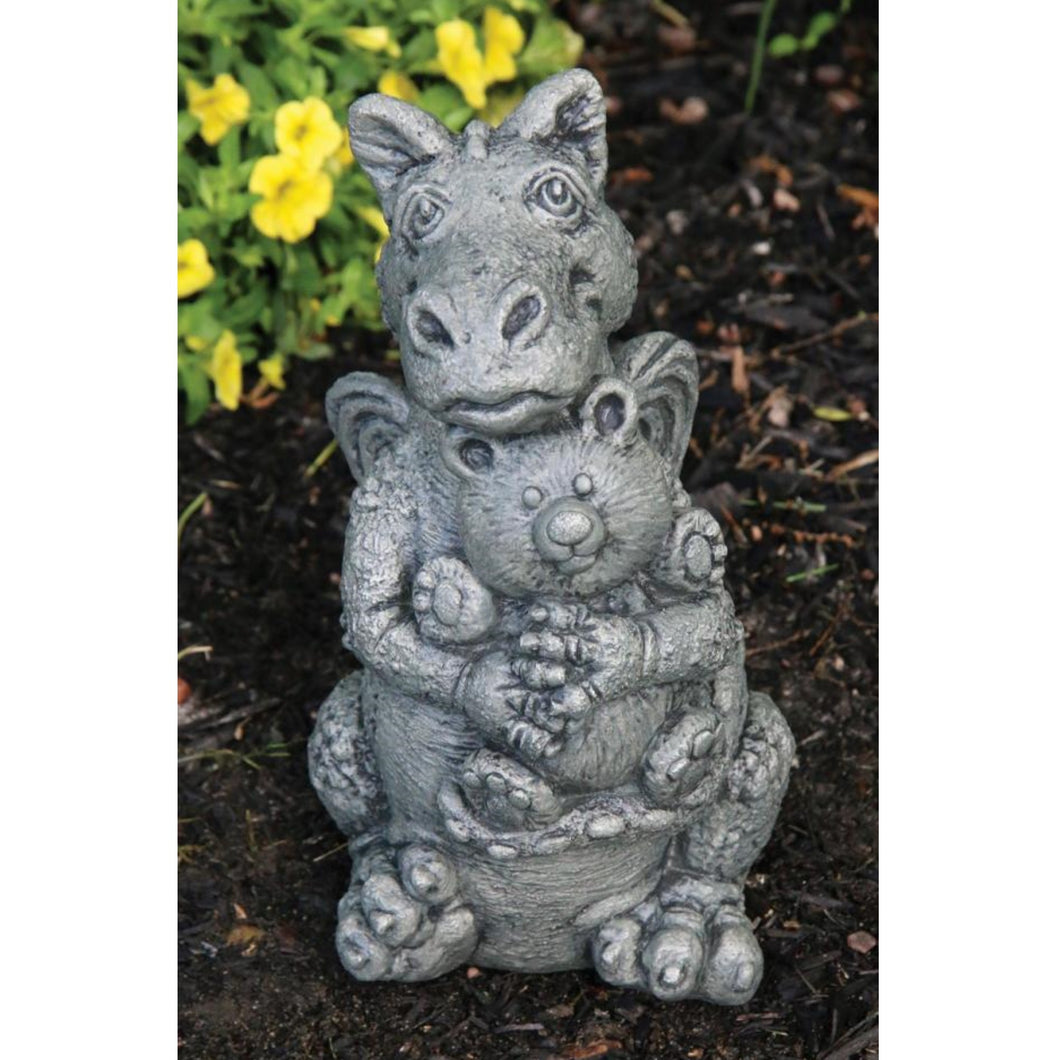 Lil Dragon - Teddy Statue, 10.5in - Floral Acres Greenhouse & Garden Centre