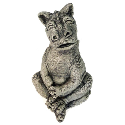Lil Dragon - Take a Seat Statue, 12in