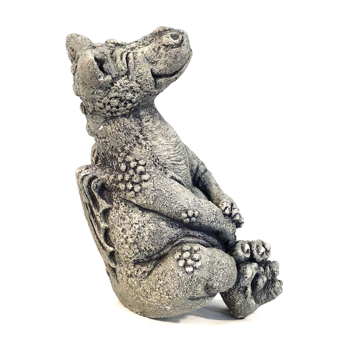 Lil Dragon - Take a Seat Statue, 12in